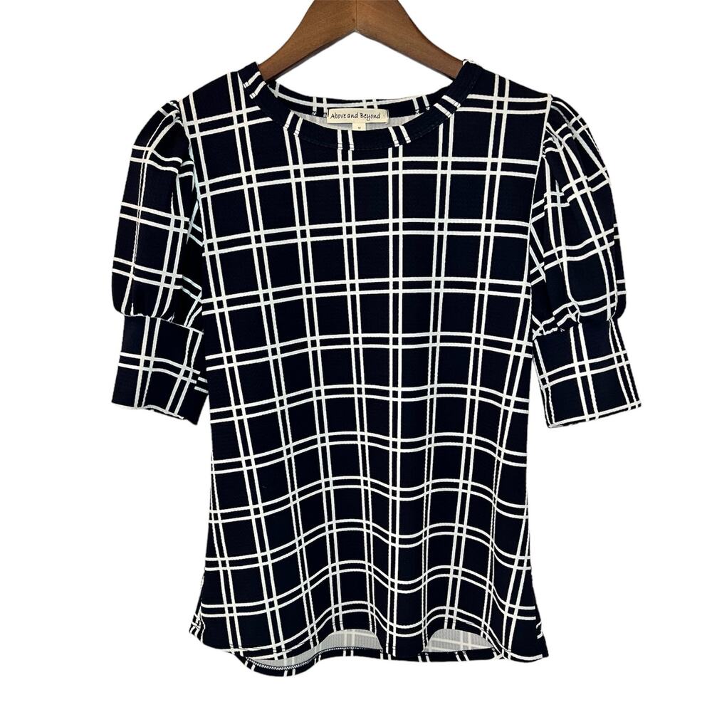 Women’s Above & Beyond Navy Top